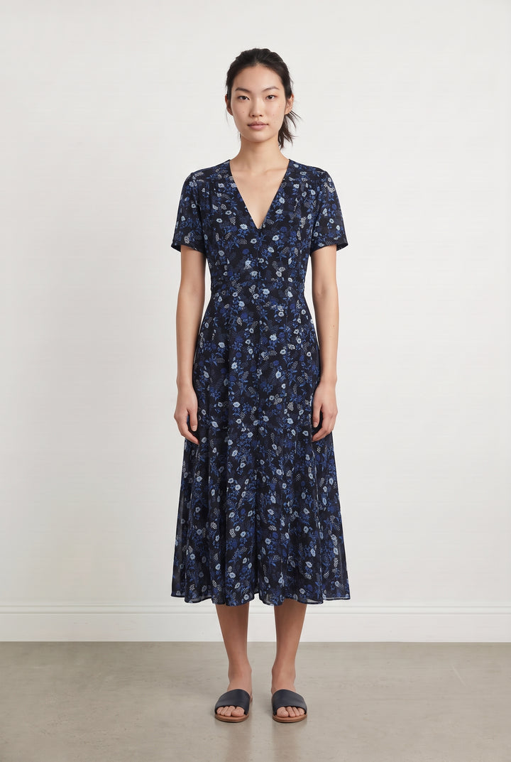 Robe Courte Bleue - Taille S/36