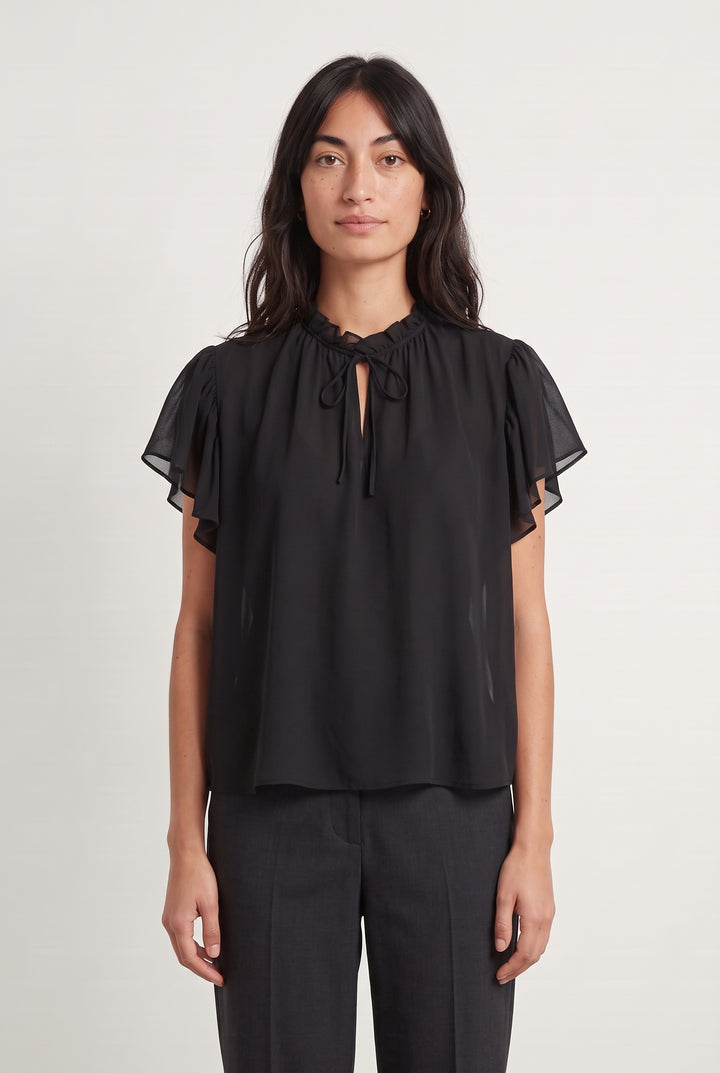 Top Noir - Taille M/38