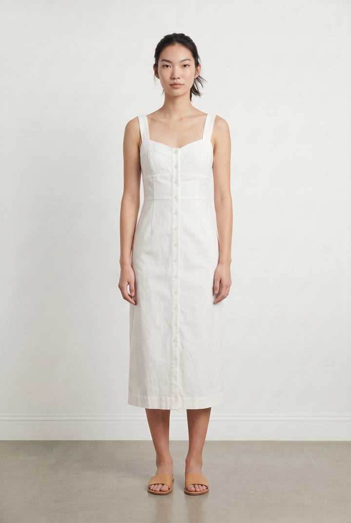 Robe Courte Beige - Taille XS/34