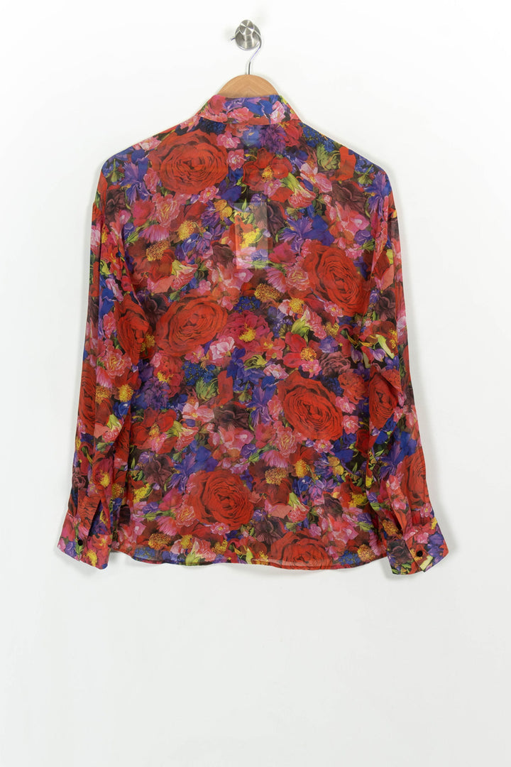 Chemisier Rouge - Taille S/36