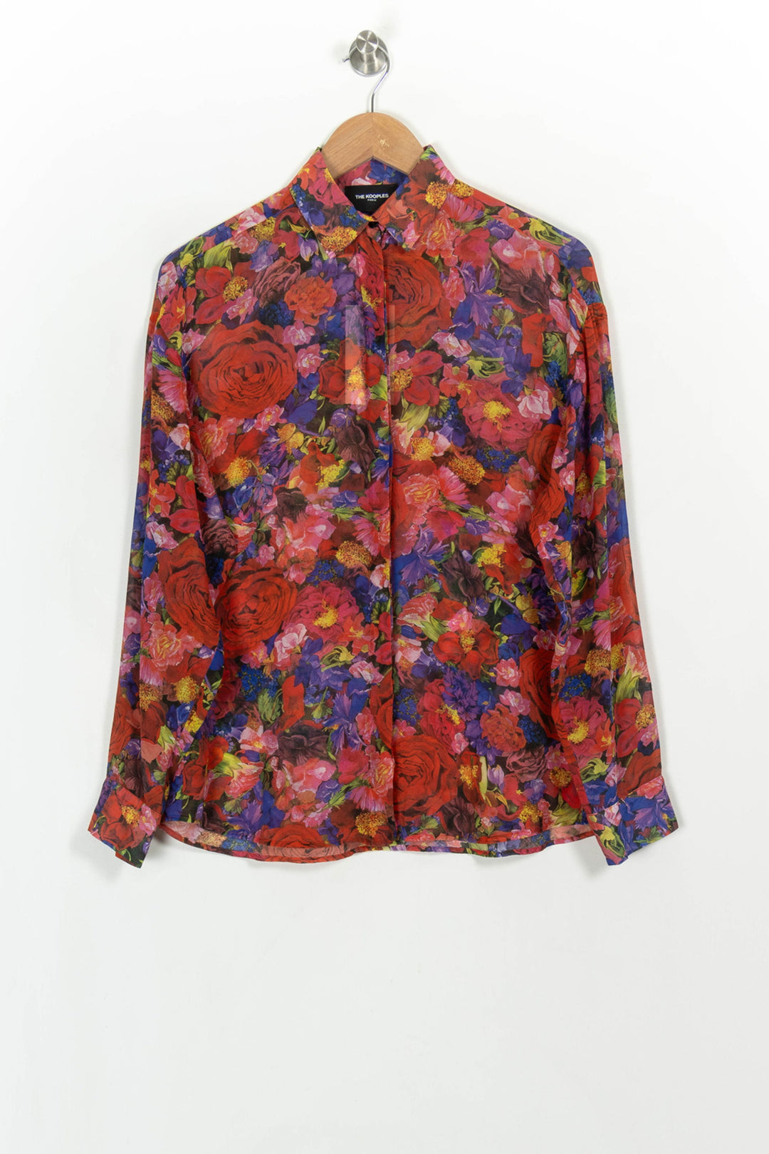 Chemisier Rouge - Taille S/36