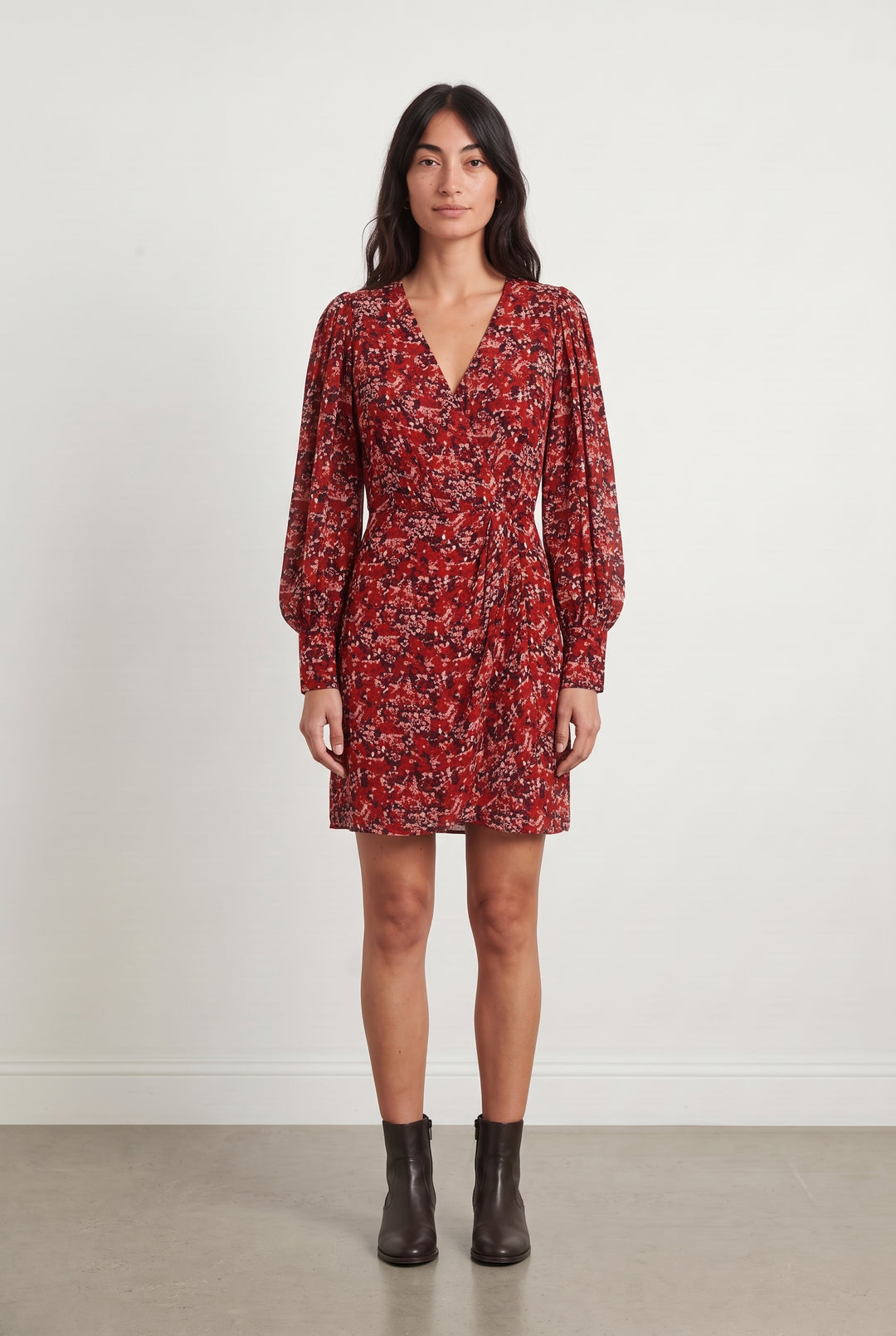 Robe Courte Rouge - Taille S/36