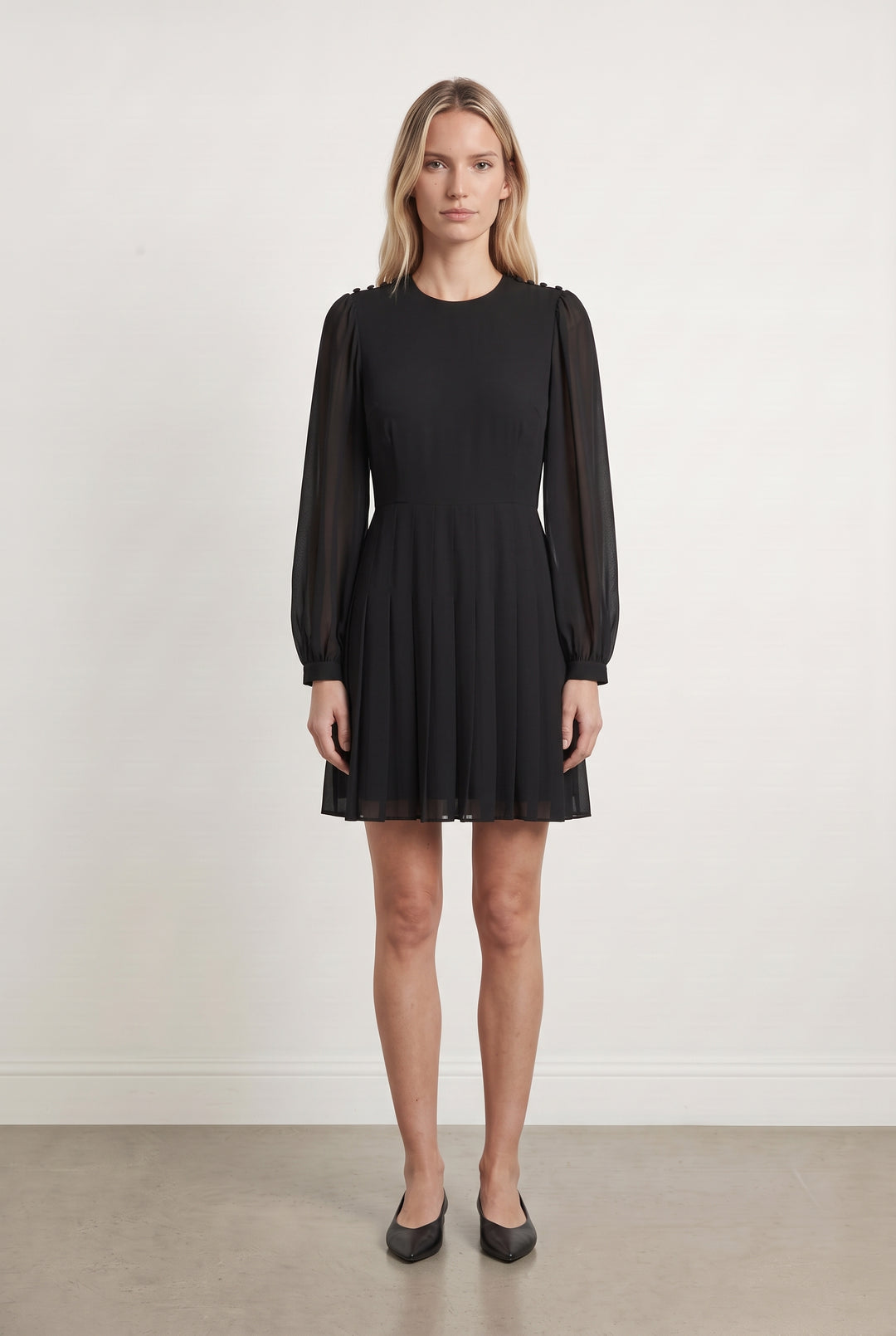 Robe Courte Noire - Taille XS/34