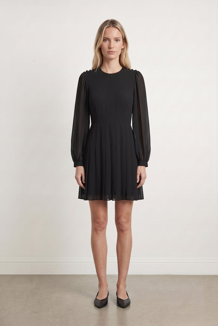 Robe Courte Noire - Taille XS/34