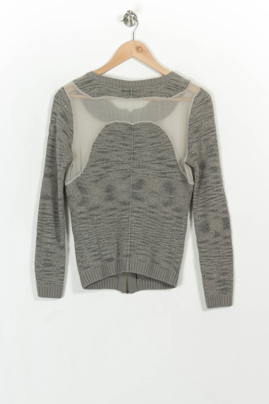 Gilet ou Cardigan Gris - Taille M/38