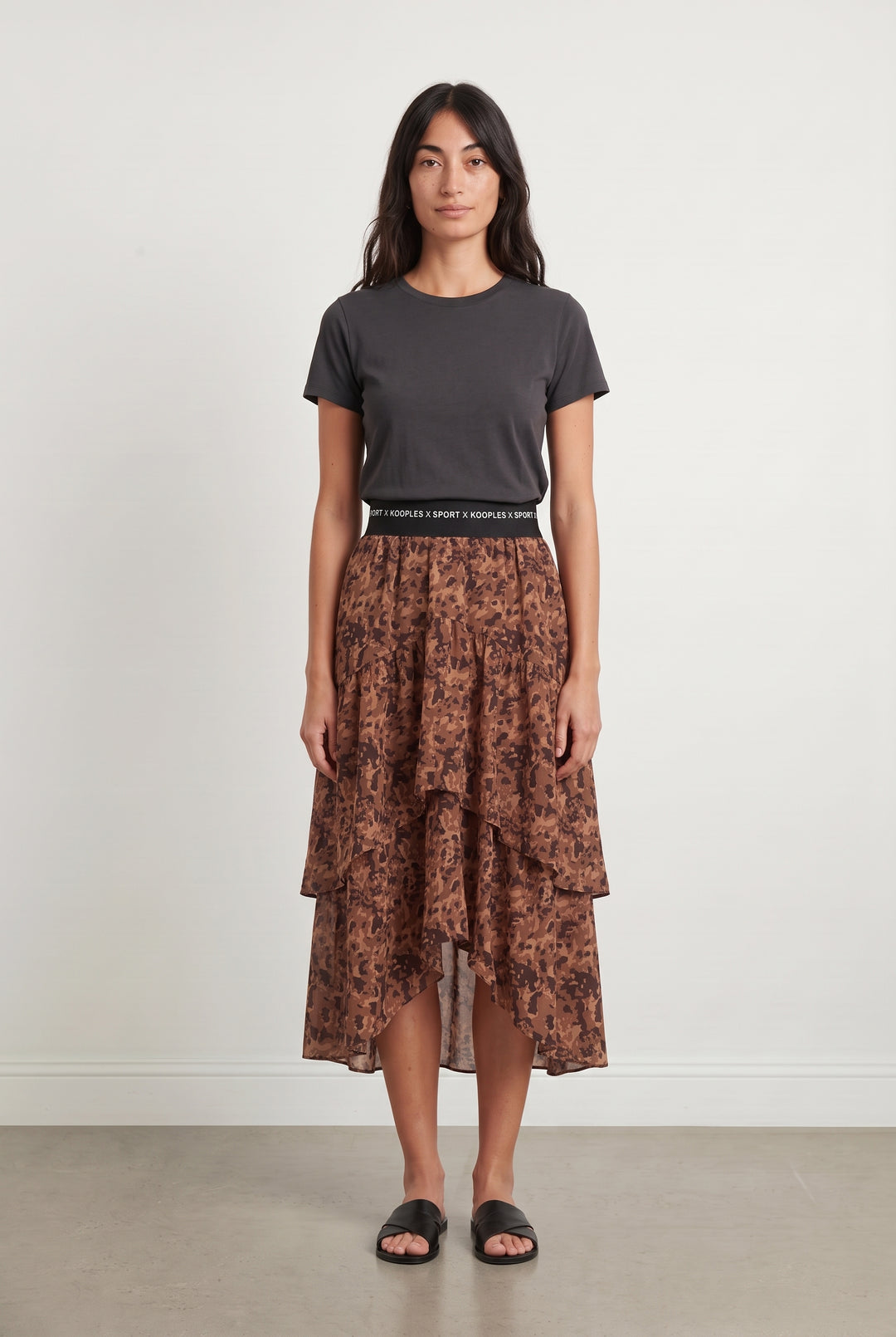 Jupe Marron - Taille S/36