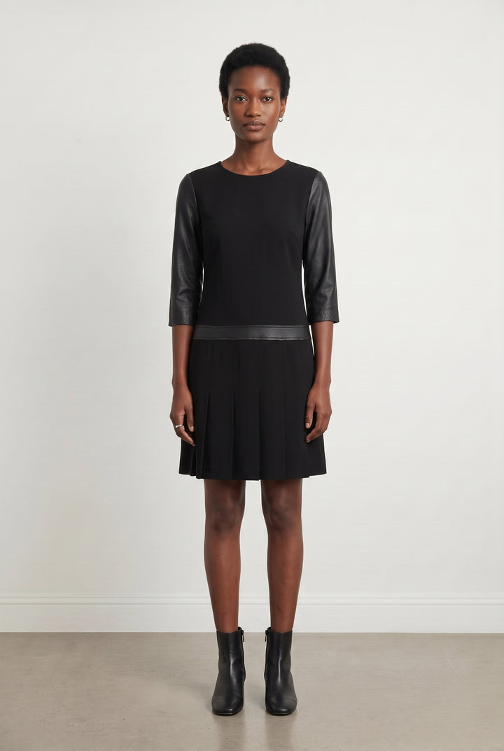 Robe Courte Noire - Taille S/36