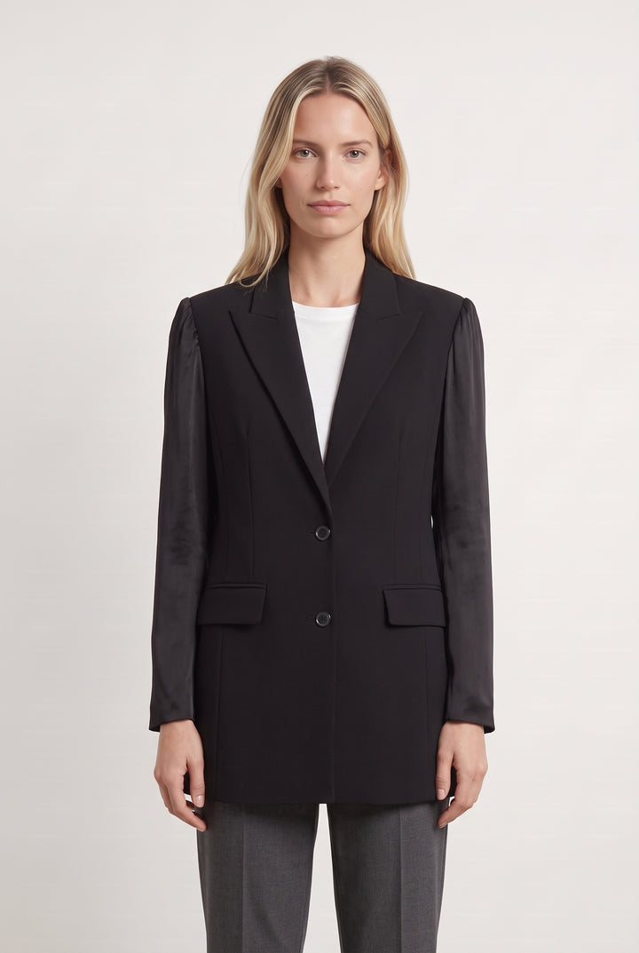Blazer Noir - Taille S/36