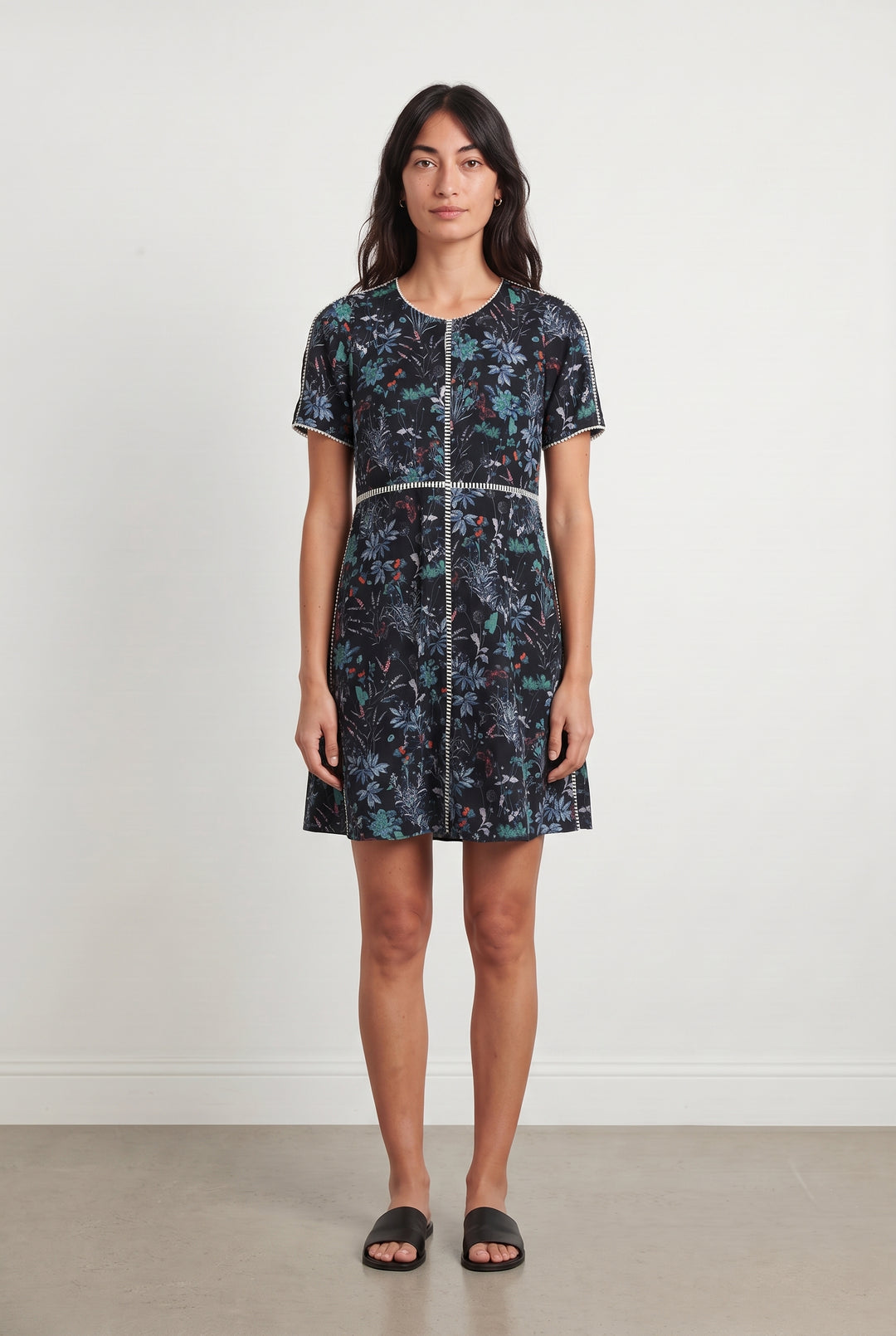 Robe Courte Noire - Taille S/36