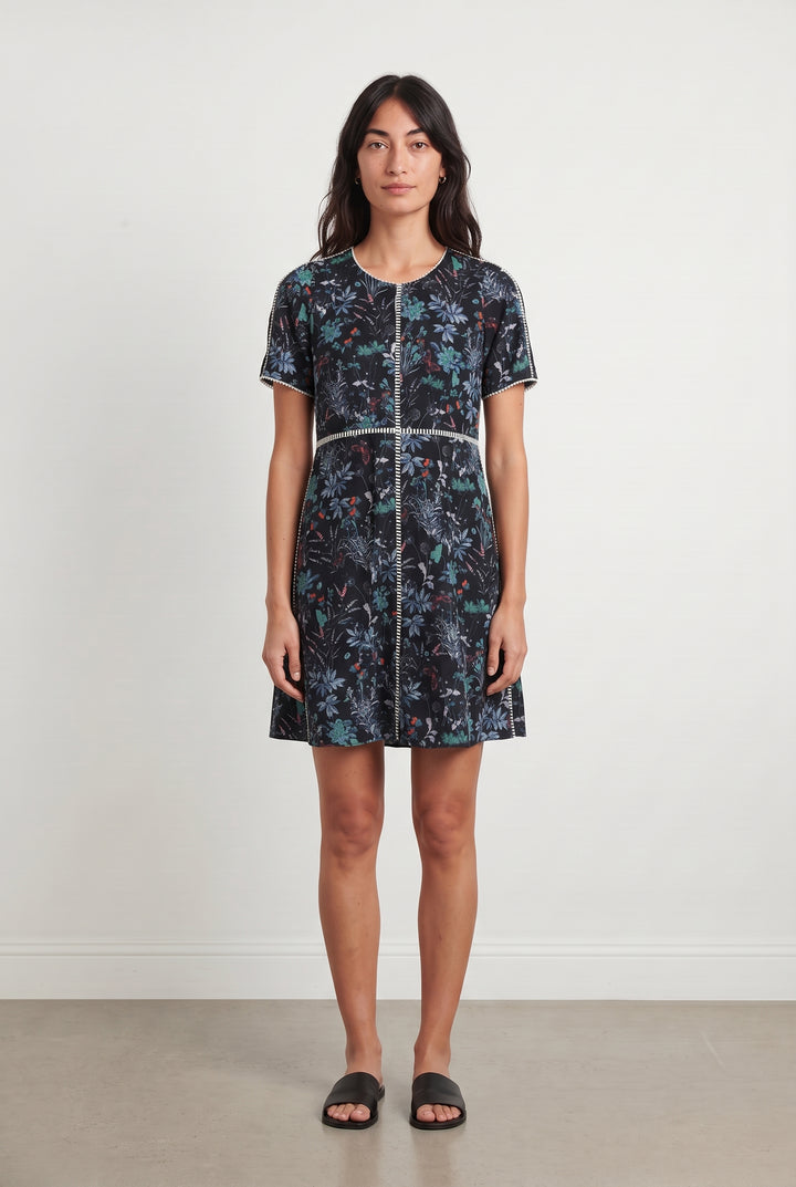 Robe Courte Noire - Taille S/36