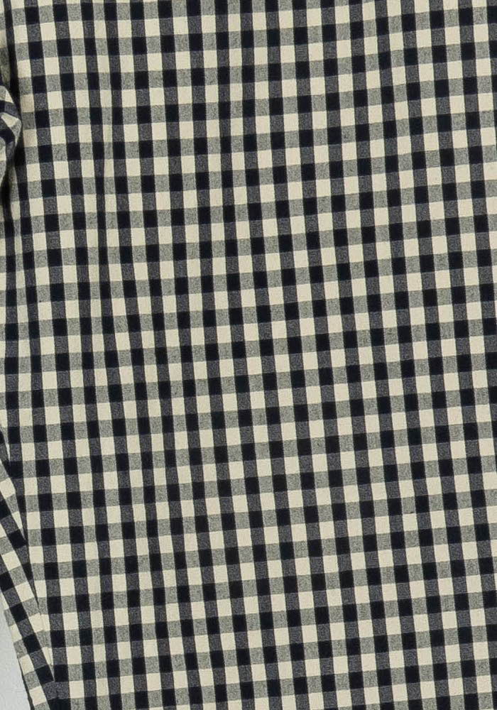 Pantalon Carreaux Bleu et Blanc - Taille XL/42 de la marque Ines de la Fressange Paris | PARAD115866 - Vendu par Paradigme - Image 3