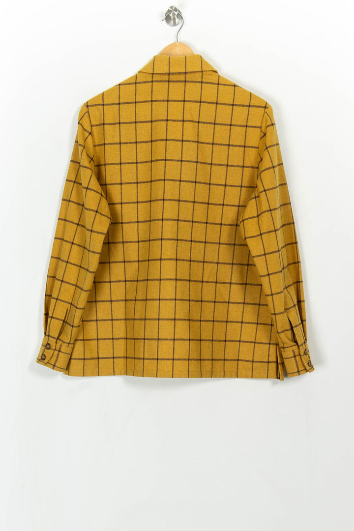 Surchemise Jaune - Taille L/40 de la marque Ines de la Fressange Paris | PARAD115868 - Vendu par Paradigme - Image 5
