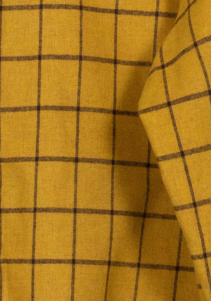 Surchemise Jaune - Taille L/40 de la marque Ines de la Fressange Paris | PARAD115868 - Vendu par Paradigme - Image 3