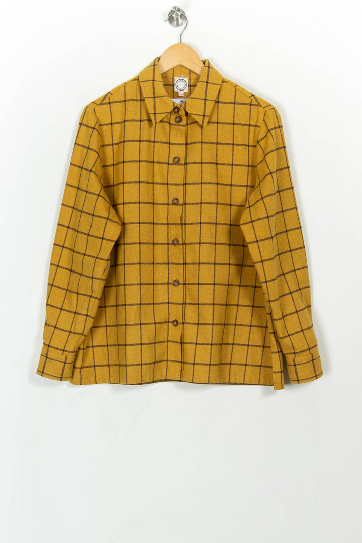 Surchemise Jaune - Taille L/40 de la marque Ines de la Fressange Paris | PARAD115868 - Vendu par Paradigme - Image 2