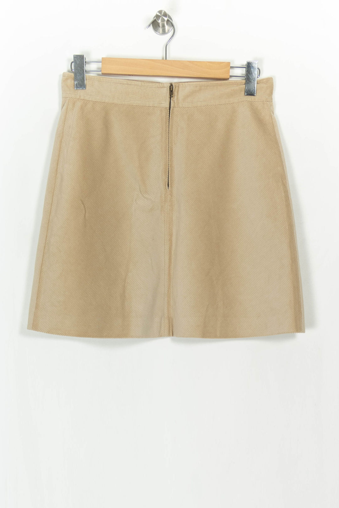 Jupe Courte Beige - Taille XL/42 de la marque Vanessa Bruno | PARAD115870 - Vendu par Paradigme - Image 5