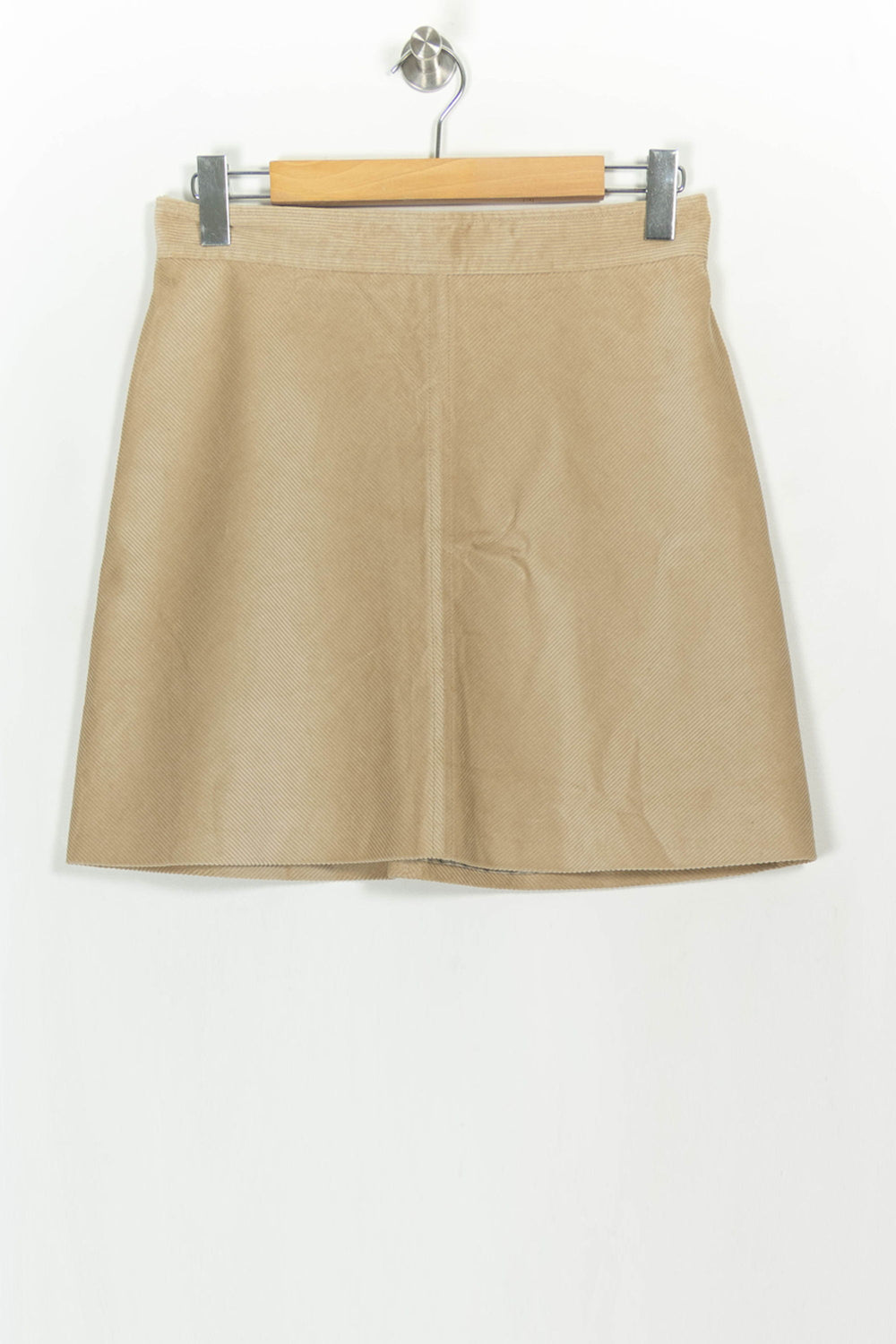 Jupe Courte Beige - Taille XL/42 de la marque Vanessa Bruno | PARAD115870 - Vendu par Paradigme - Image 2
