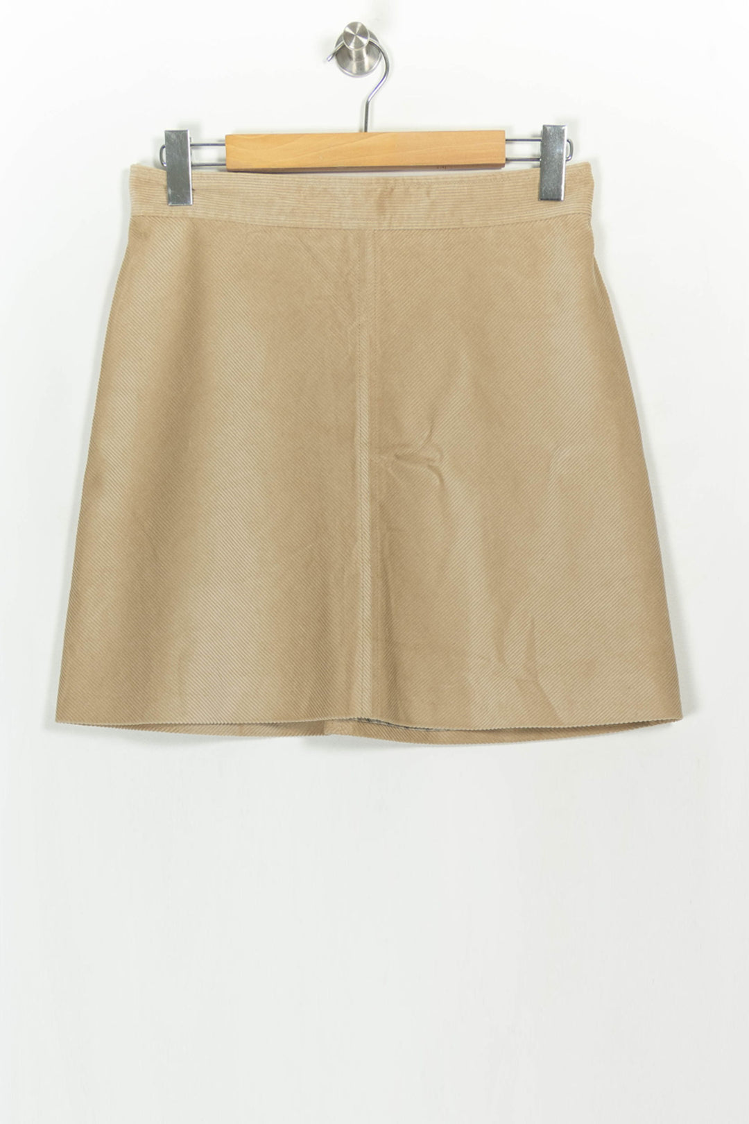 Jupe Courte Beige - Taille XL/42 de la marque Vanessa Bruno | PARAD115870 - Vendu par Paradigme - Image 2