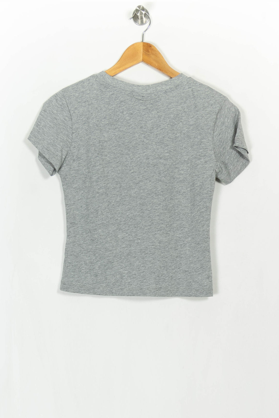Tee-shirt Gris - Taille S/36 de la marque Ganni | PARAD115871 - Vendu par Paradigme - Image 5