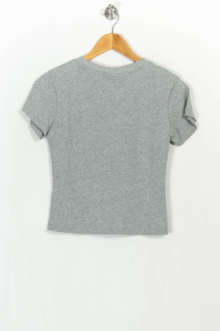 Tee-shirt Gris - Taille S/36 de la marque Ganni | PARAD115871 - Vendu par Paradigme - Image 5