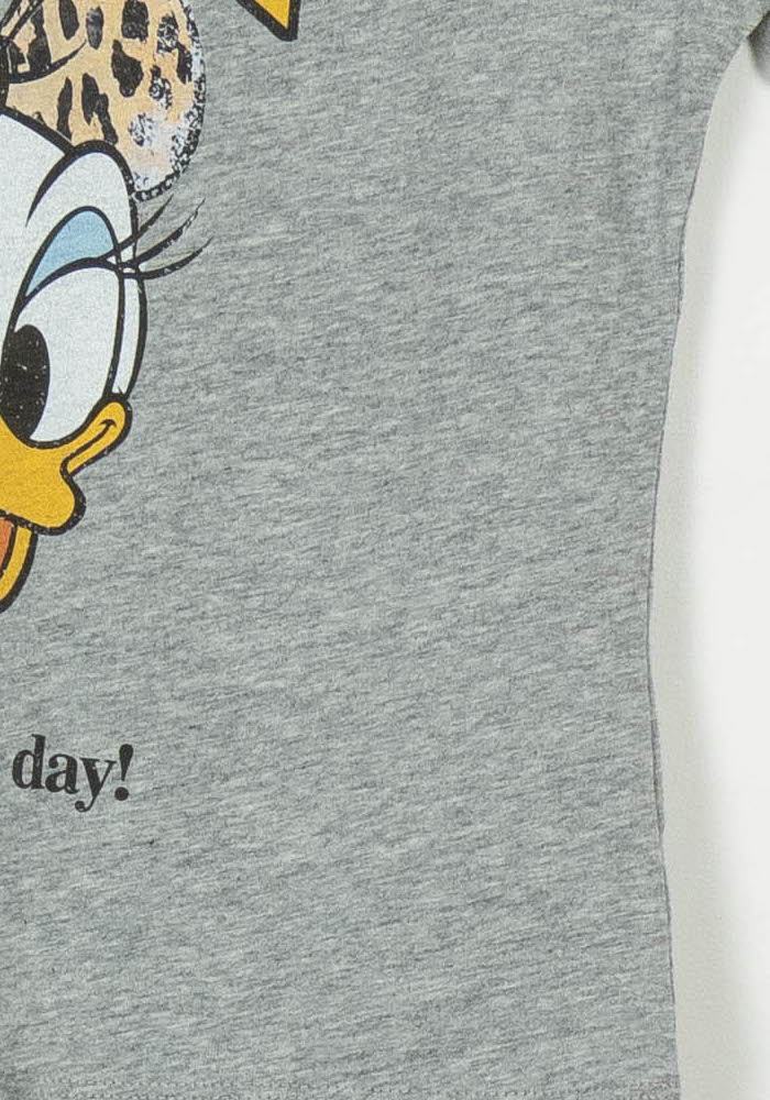 Tee-shirt Gris - Taille S/36 de la marque Ganni | PARAD115871 - Vendu par Paradigme - Image 3