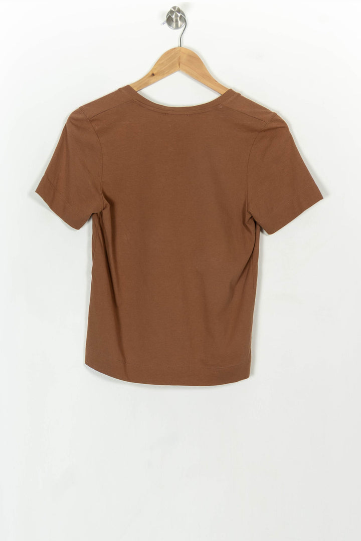 Tee-shirt Marron - Taille XS/34 de la marque Kookai | PARAD115873 - Vendu par Paradigme - Image 5