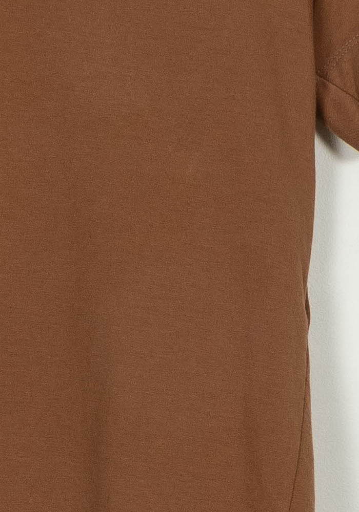 Tee-shirt Marron - Taille XS/34 de la marque Kookai | PARAD115873 - Vendu par Paradigme - Image 3