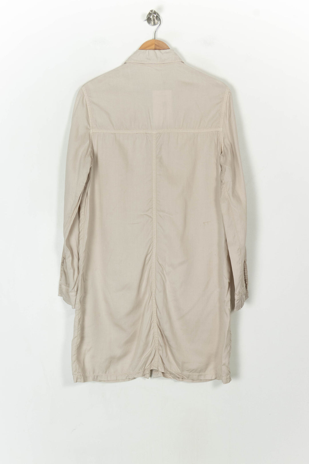 Robe Chemise Beige - Taille XL/42 de la marque ZAPA | PARAD115874 - Vendu par Paradigme - Image 5