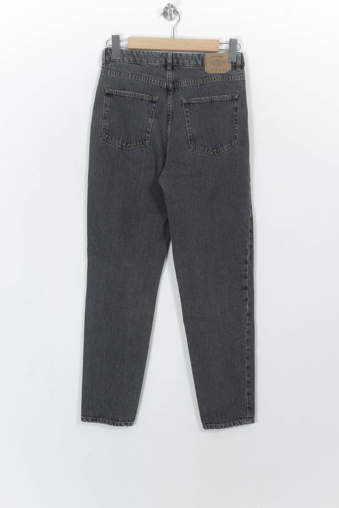 Jean Gris - Taille M/38 de la marque American Vintage | PARAD115875 - Vendu par Paradigme - Image 5
