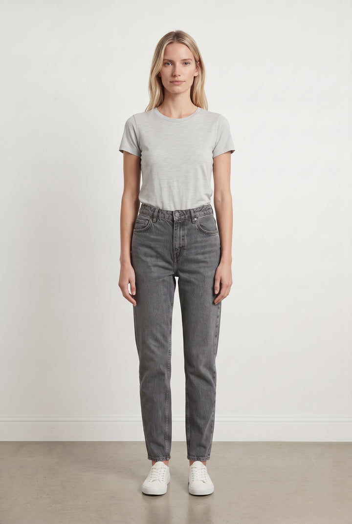 Jean Gris - Taille M/38 de la marque American Vintage | PARAD115875 - Vendu par Paradigme - Image 1
