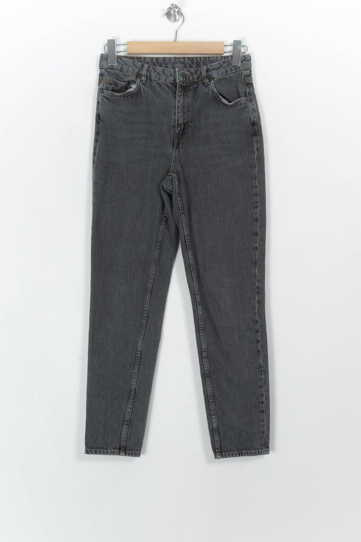 Jean Gris - Taille M/38 de la marque American Vintage | PARAD115875 - Vendu par Paradigme - Image 2