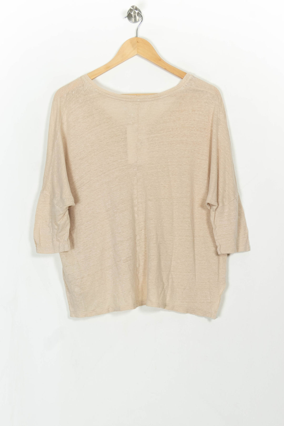 Tee-shirt Beige - Taille M/38 de la marque Notshy Cashmere | PARAD115876 - Vendu par Paradigme - Image 5