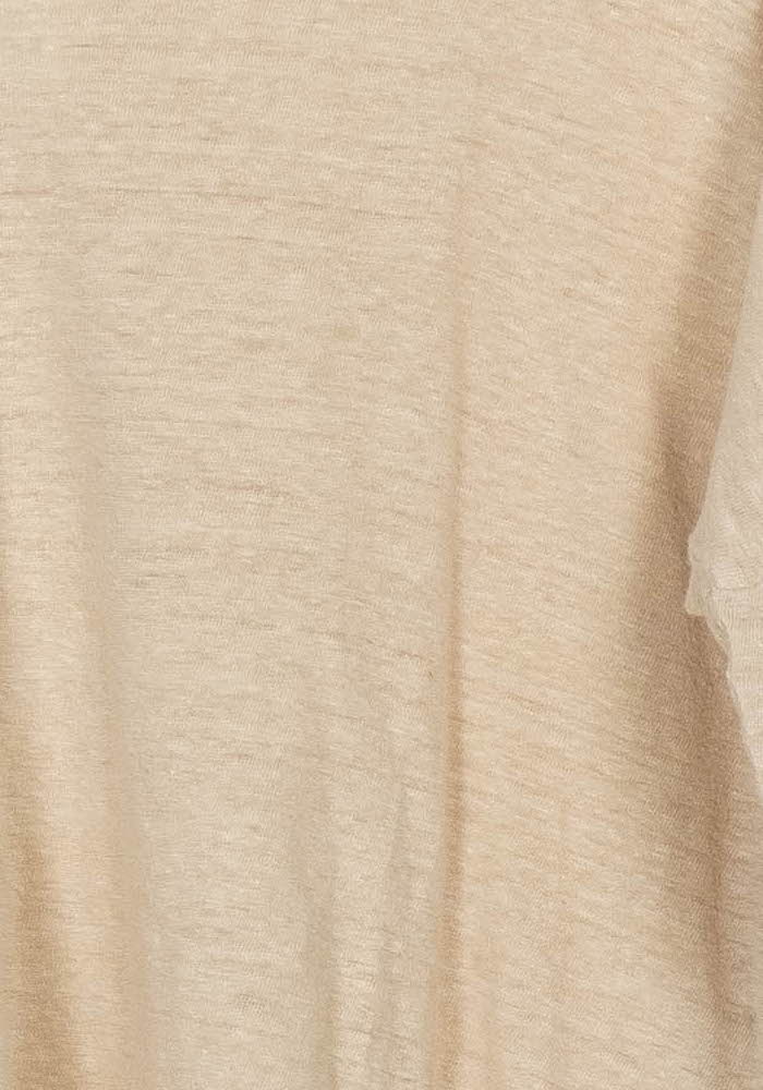 Tee-shirt Beige - Taille M/38 de la marque Notshy Cashmere | PARAD115876 - Vendu par Paradigme - Image 3