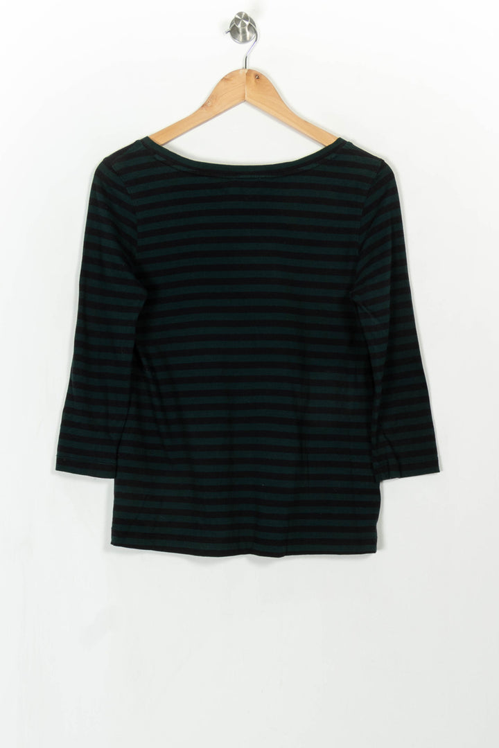 Tee-shirt Vert et Noir - Taille M/38 de la marque Claudie Pierlot | PARAD115877 - Vendu par Paradigme - Image 5