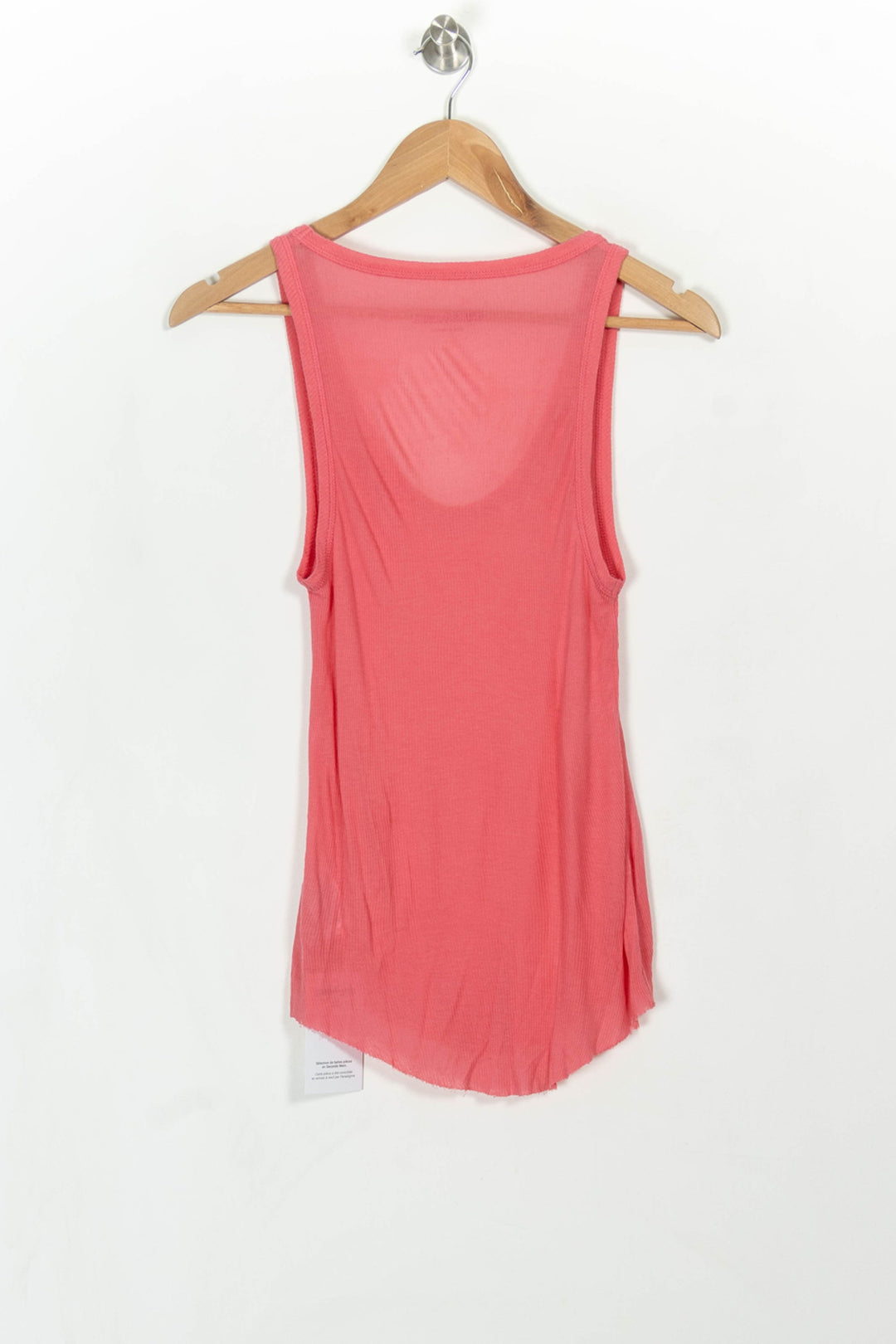 Débardeur Rose - Taille M/38 de la marque Zadig&amp;Voltaire | PARAD115878 - Vendu par Paradigme - Image 5