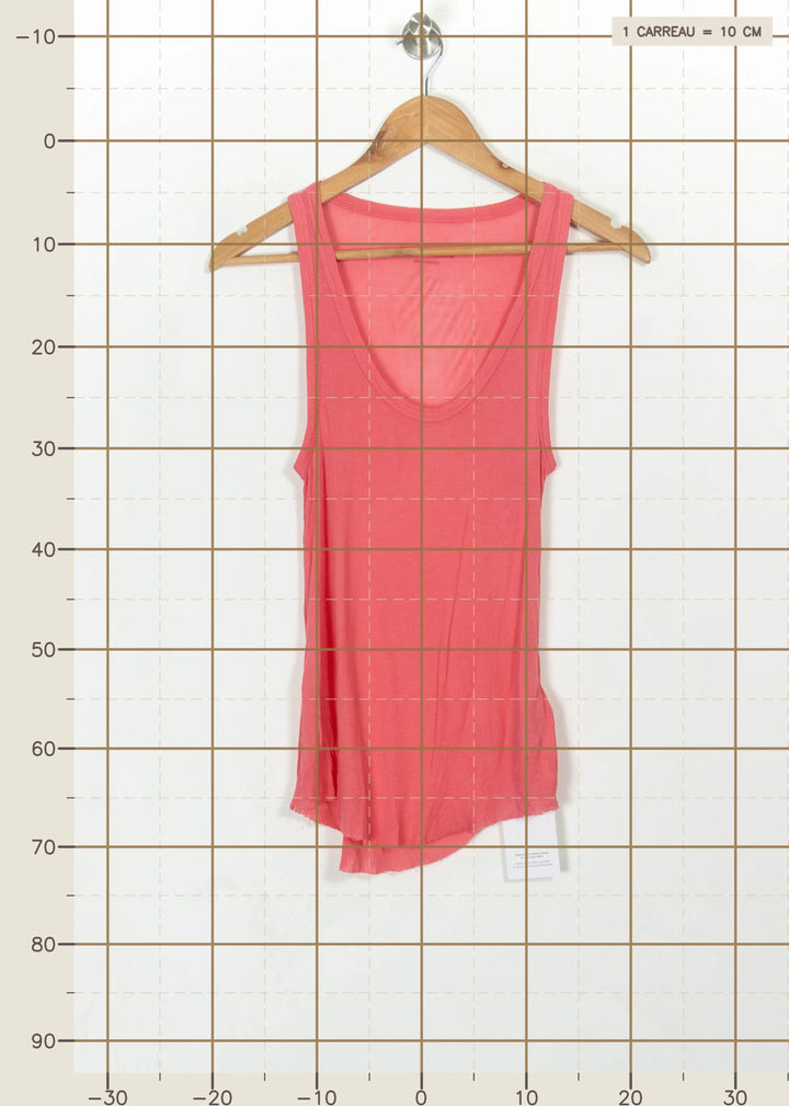 Débardeur Rose - Taille M/38 de la marque Zadig&amp;Voltaire | PARAD115878 - Vendu par Paradigme - Image 4