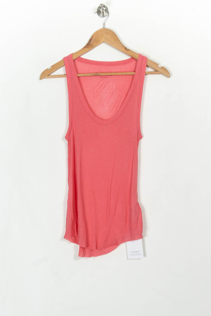 Débardeur Rose - Taille M/38 de la marque Zadig&amp;Voltaire | PARAD115878 - Vendu par Paradigme - Image 2