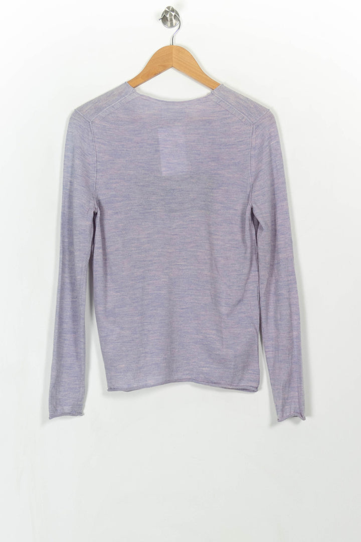 Sweat Violet - Taille M/38 de la marque Zadig&amp;Voltaire | PARAD115880 - Vendu par Paradigme - Image 5