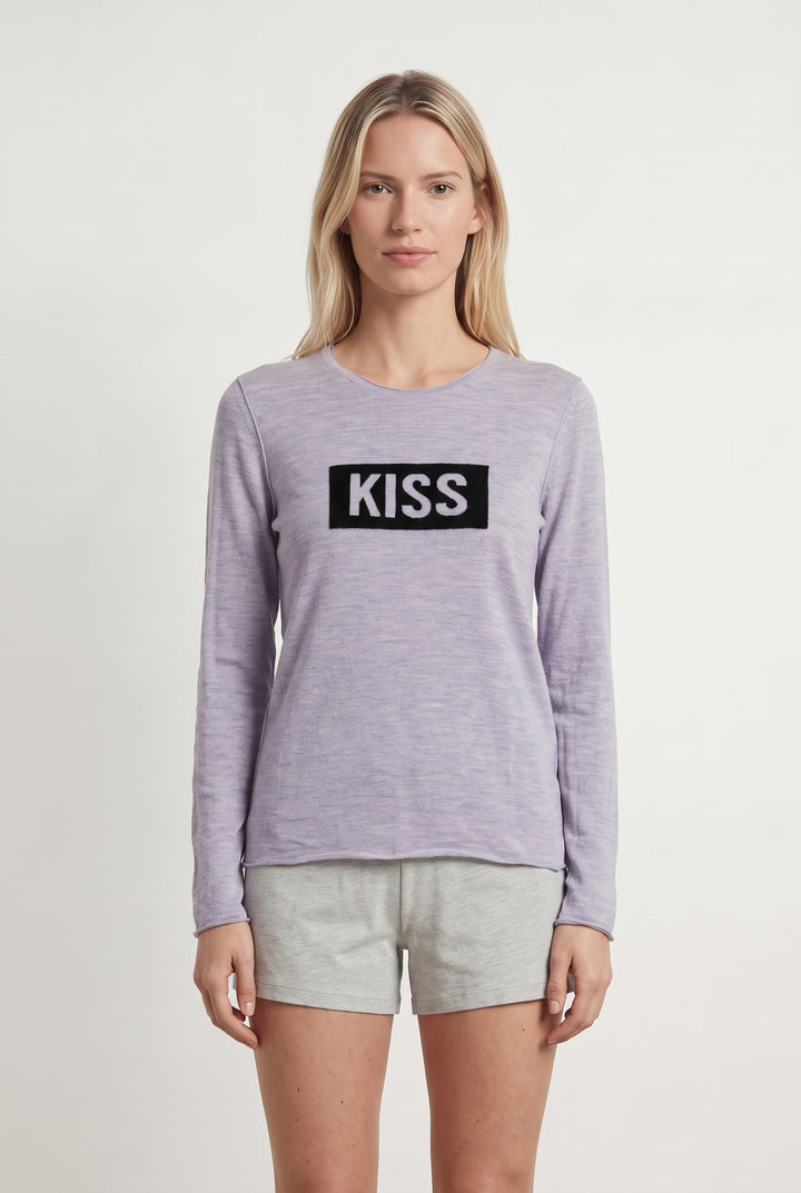 Sweat Violet - Taille M/38 de la marque Zadig&amp;Voltaire | PARAD115880 - Vendu par Paradigme - Image 1