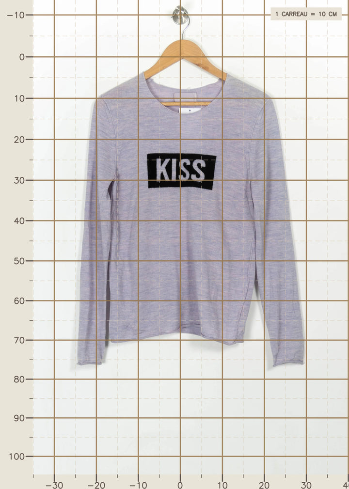 Sweat Violet - Taille M/38 de la marque Zadig&amp;Voltaire | PARAD115880 - Vendu par Paradigme - Image 4