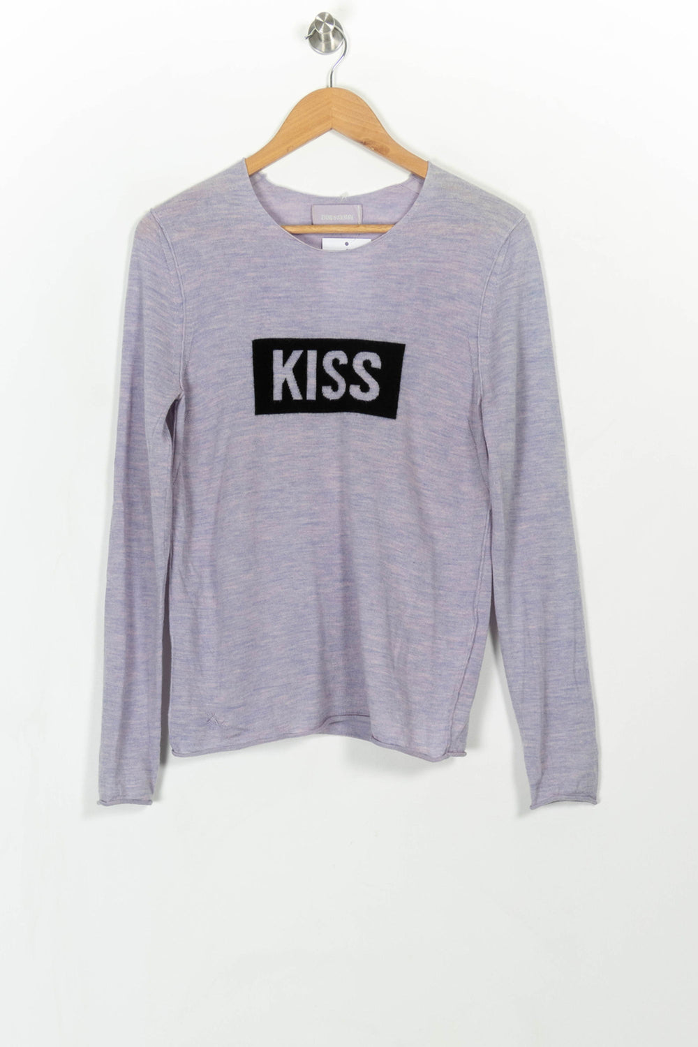 Sweat Violet - Taille M/38 de la marque Zadig&Voltaire | PARAD115880 - Vendu par Paradigme - Image 2