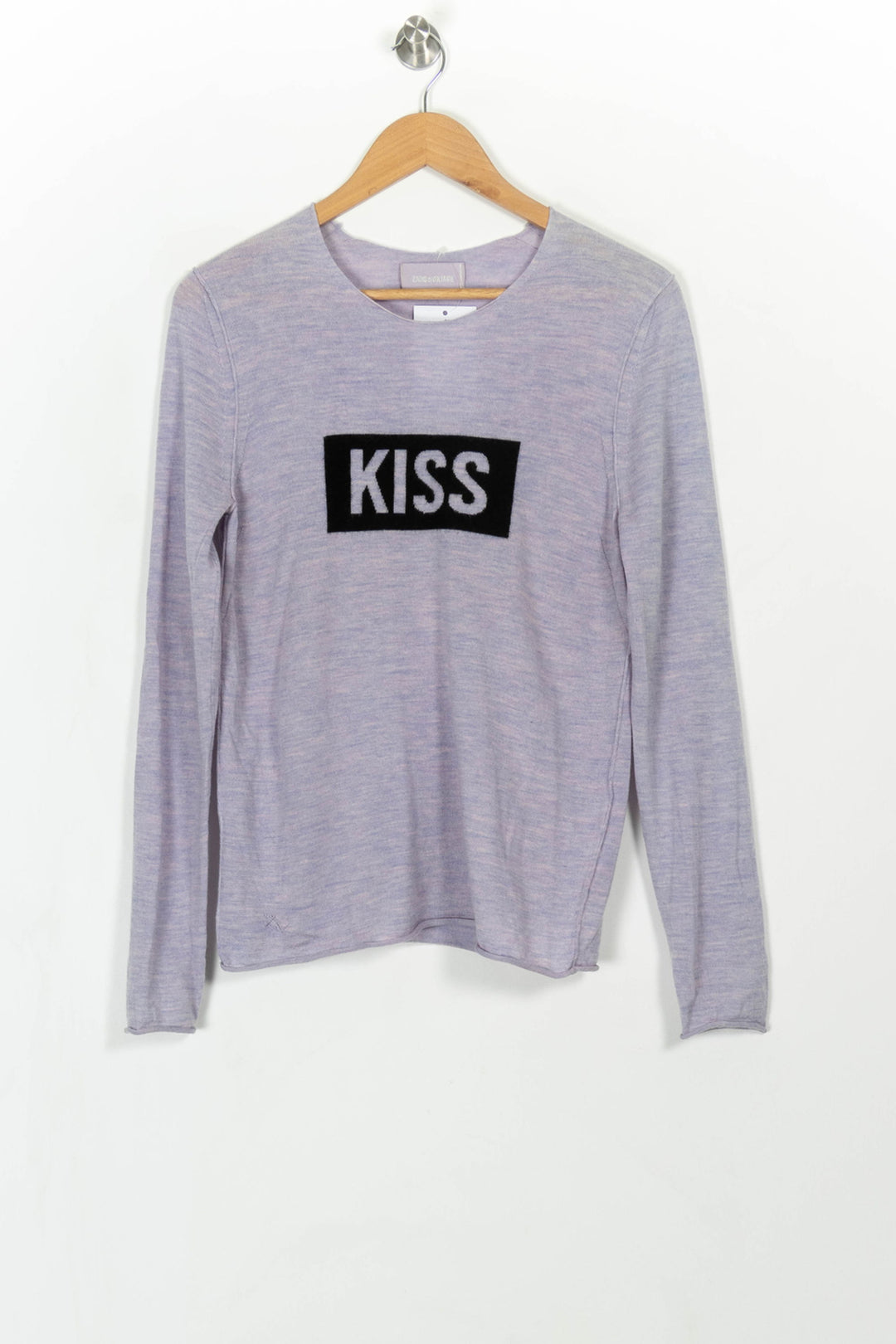 Sweat Violet - Taille M/38 de la marque Zadig&amp;Voltaire | PARAD115880 - Vendu par Paradigme - Image 2