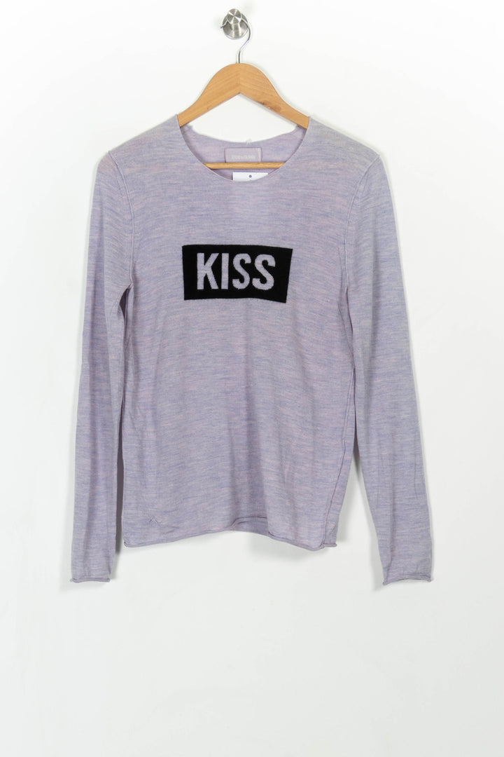 Sweat Violet - Taille M/38 de la marque Zadig&amp;Voltaire | PARAD115880 - Vendu par Paradigme - Image 2