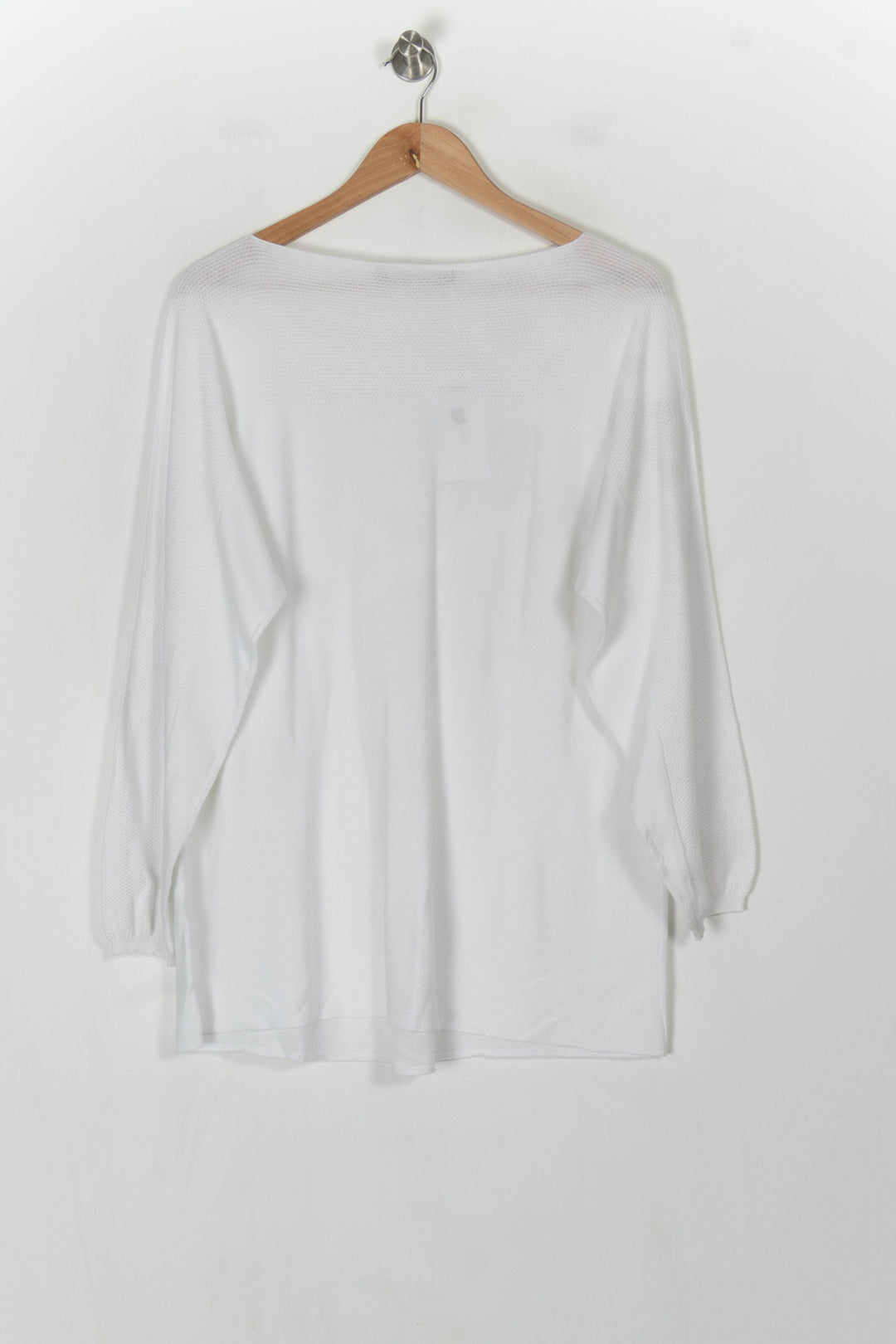 Pull Blanc - Taille XL/42 de la marque Marina Rinaldi | PARAD115882 - Vendu par Paradigme - Image 5