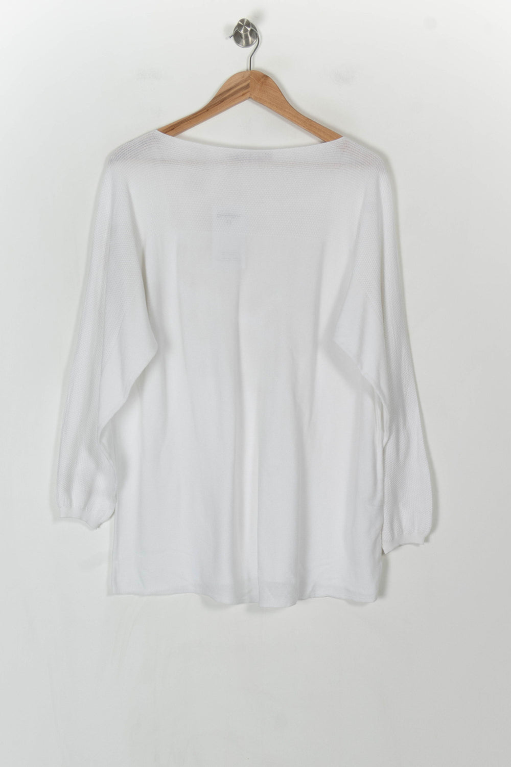 Pull Blanc - Taille XL/42 de la marque Marina Rinaldi | PARAD115882 - Vendu par Paradigme - Image 2