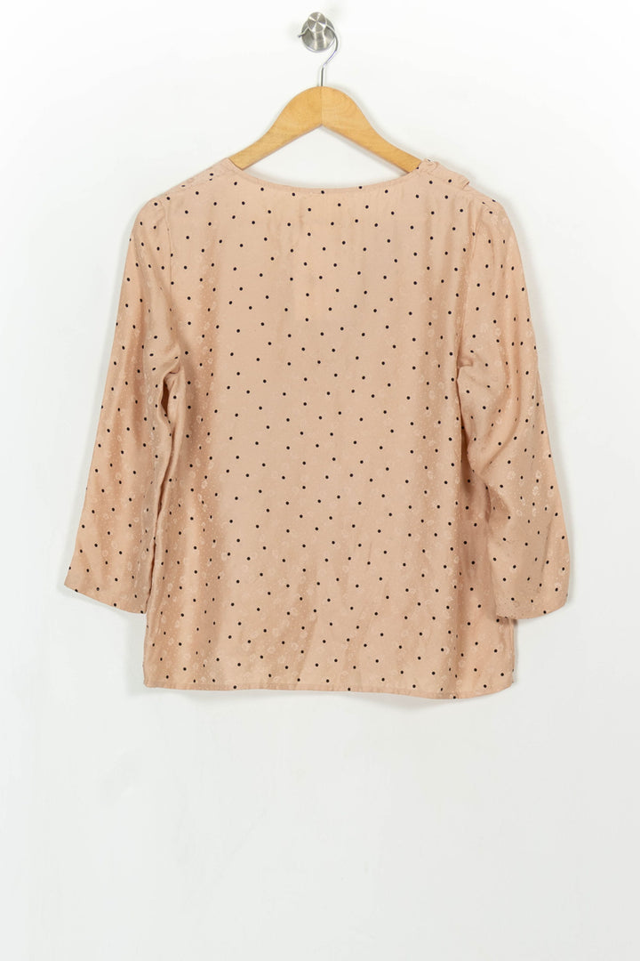 Blouse Rose et Noire - Taille L/40 de la marque Sézane | PARAD115883 - Vendu par Paradigme - Image 5