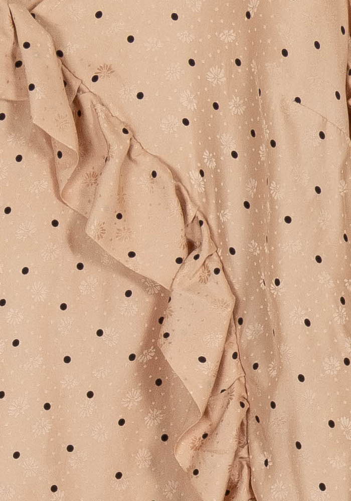 Blouse Rose et Noire - Taille L/40 de la marque Sézane | PARAD115883 - Vendu par Paradigme - Image 3