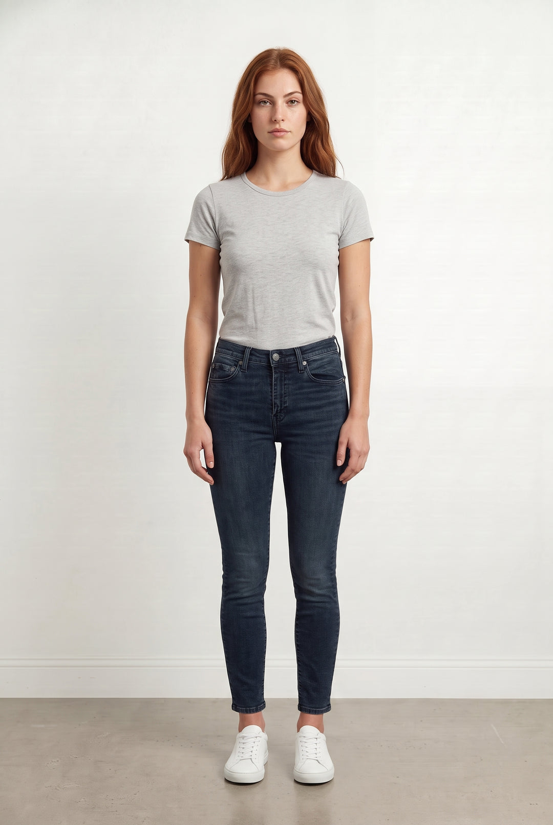 Jean Skinny Bleu - Taille T.U. de la marque Levi&
