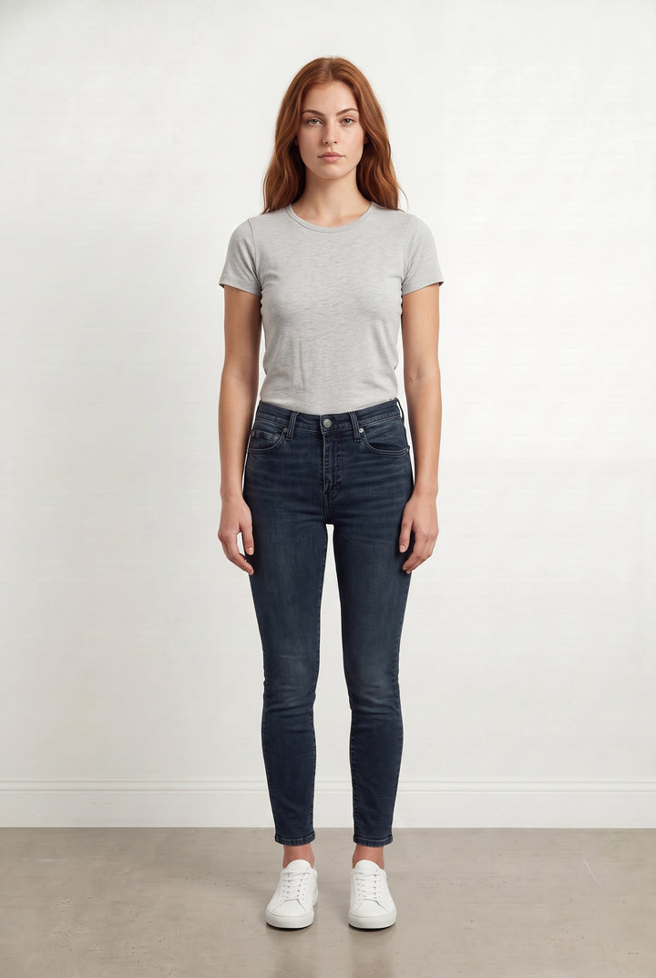 Jean Skinny Bleu - Taille T.U. de la marque Levi&