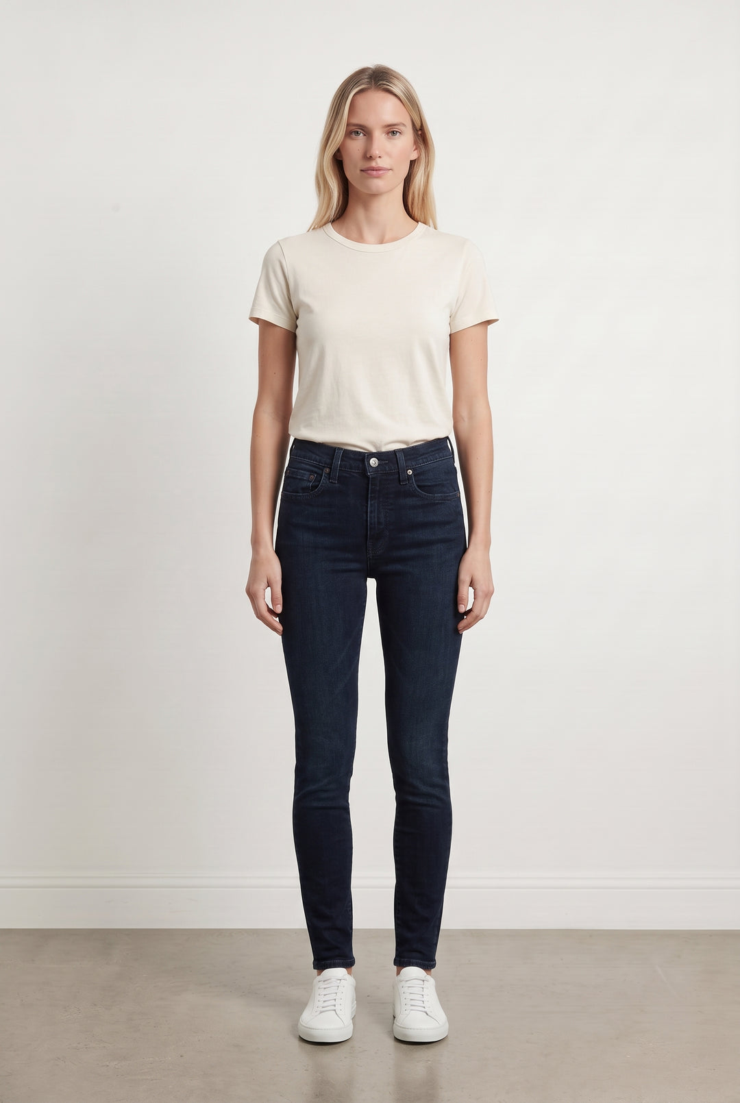 Jean Skinny Bleu - Taille T.U. de la marque Levi&