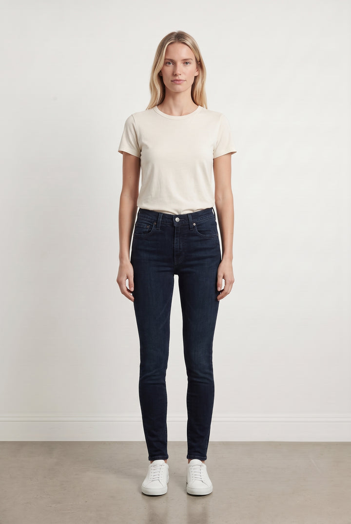 Jean Skinny Bleu - Taille T.U. de la marque Levi&